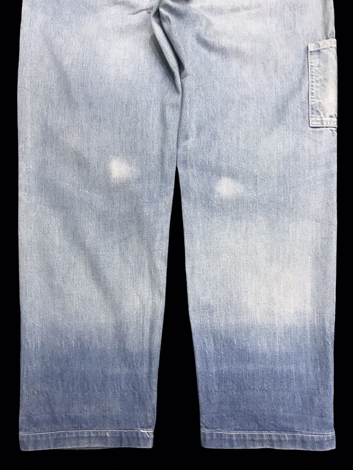 Japanese Brand × URBAN RESEARCH DOORS 💥90s Style💥URBAN RESEARCH BAKER TAPERED CROPPED DENIM F375 Size US 33 - 12 Thumbnail