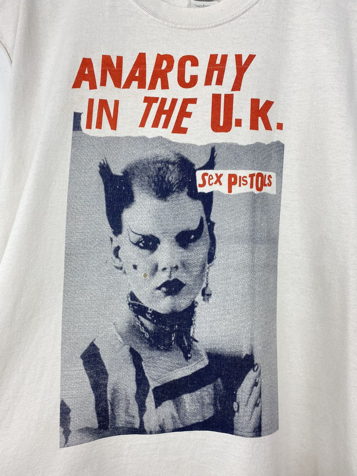 Band Tees Vintage Sex Pistols Anarchy in the UK Tank Top Shirt Nirvana Size US L / EU 52-54 / 3 - 2 Thumbnail