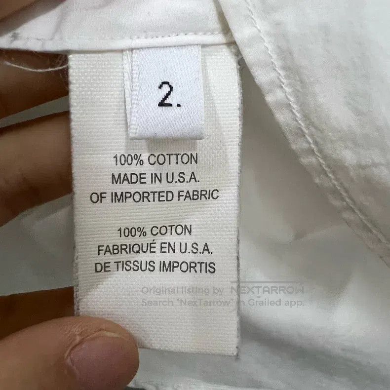Thom Browne Thom Browne Classic Arm-Striped Shirt Size US M / EU 48-50 / 2 - 4 Thumbnail