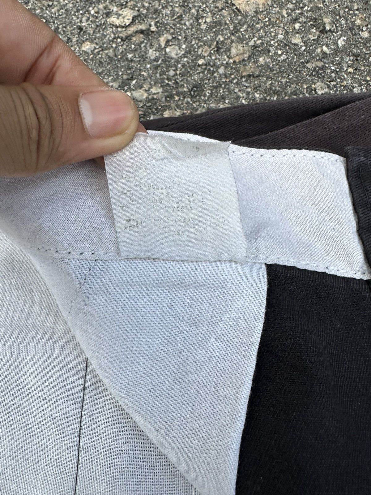 Dickies DICKIES PAINTS CASUAL PANTS VINTAGE JAPANESE BRANDED Size US 32 / EU 48 - 9 Thumbnail