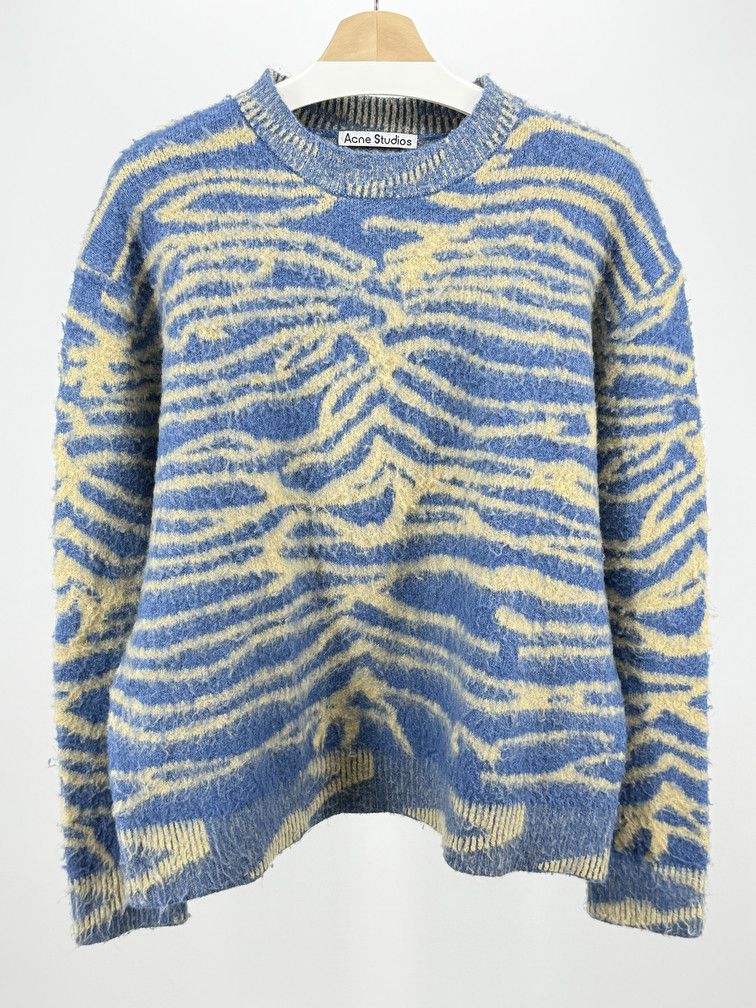 Acne Studios Jacquard Sweater | Grailed