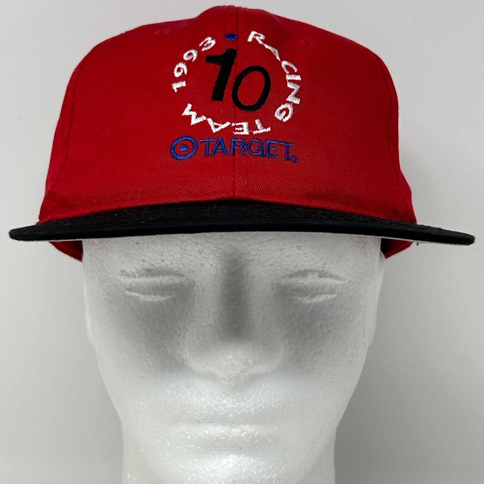 Other Vintage Target Racing Team Hat Baseball Cap Arie Luyendyk Size ONE SIZE - 2 Thumbnail
