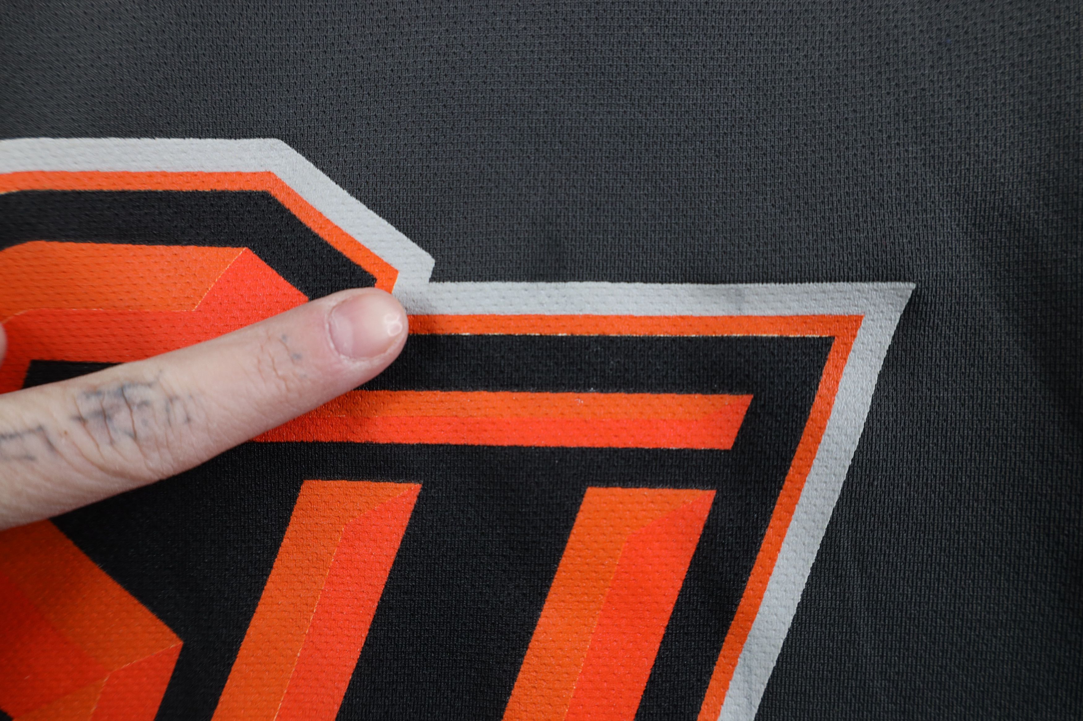 Under Armour Under Armour Fit Oklahoma State University Knit T-Shirt Gray Size US M / EU 48-50 / 2 - 5 Thumbnail