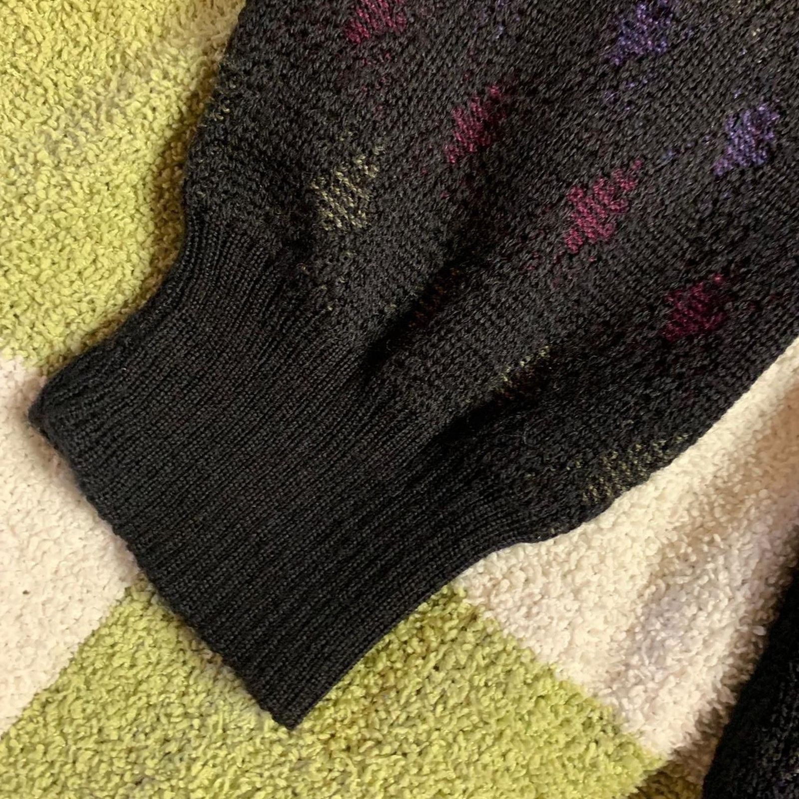Other Black crewneck knit sweater Size US M / EU 48-50 / 2 - 4 Thumbnail