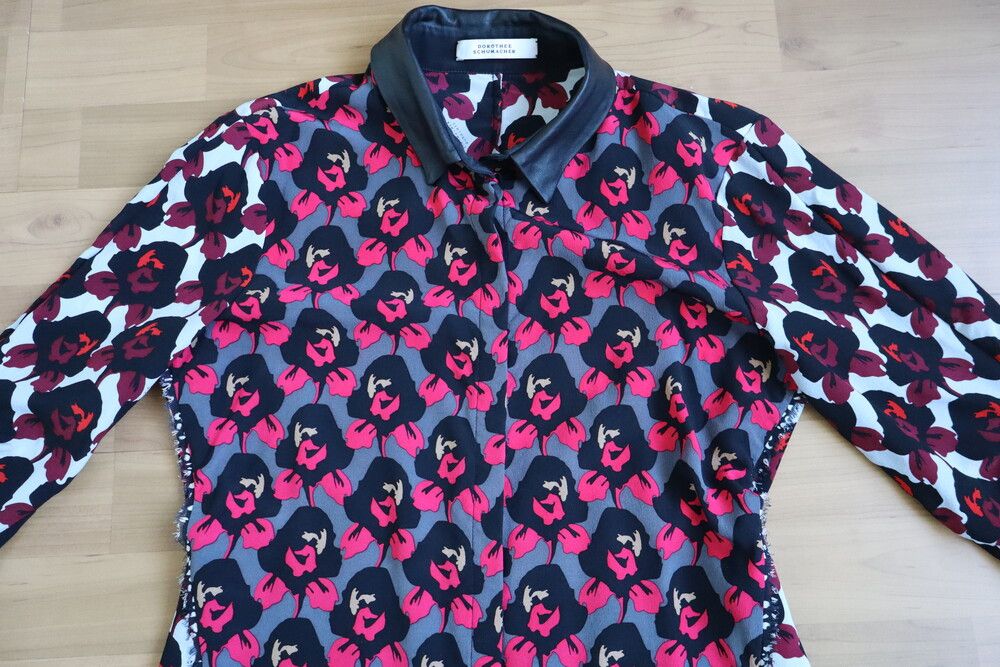 DOROTHEE SCHUMACHER Dorothee Schumacher Silk blouse Multicolour genuine leather Size S / US 4 / IT 40 - 3 Thumbnail