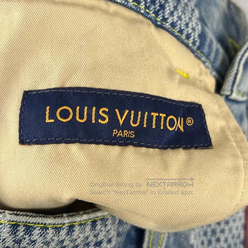 Louis Vuitton Louis Vuitton SS24 Checkerboard Chain Mini Flared Casual J Size US 29 - 4 Thumbnail