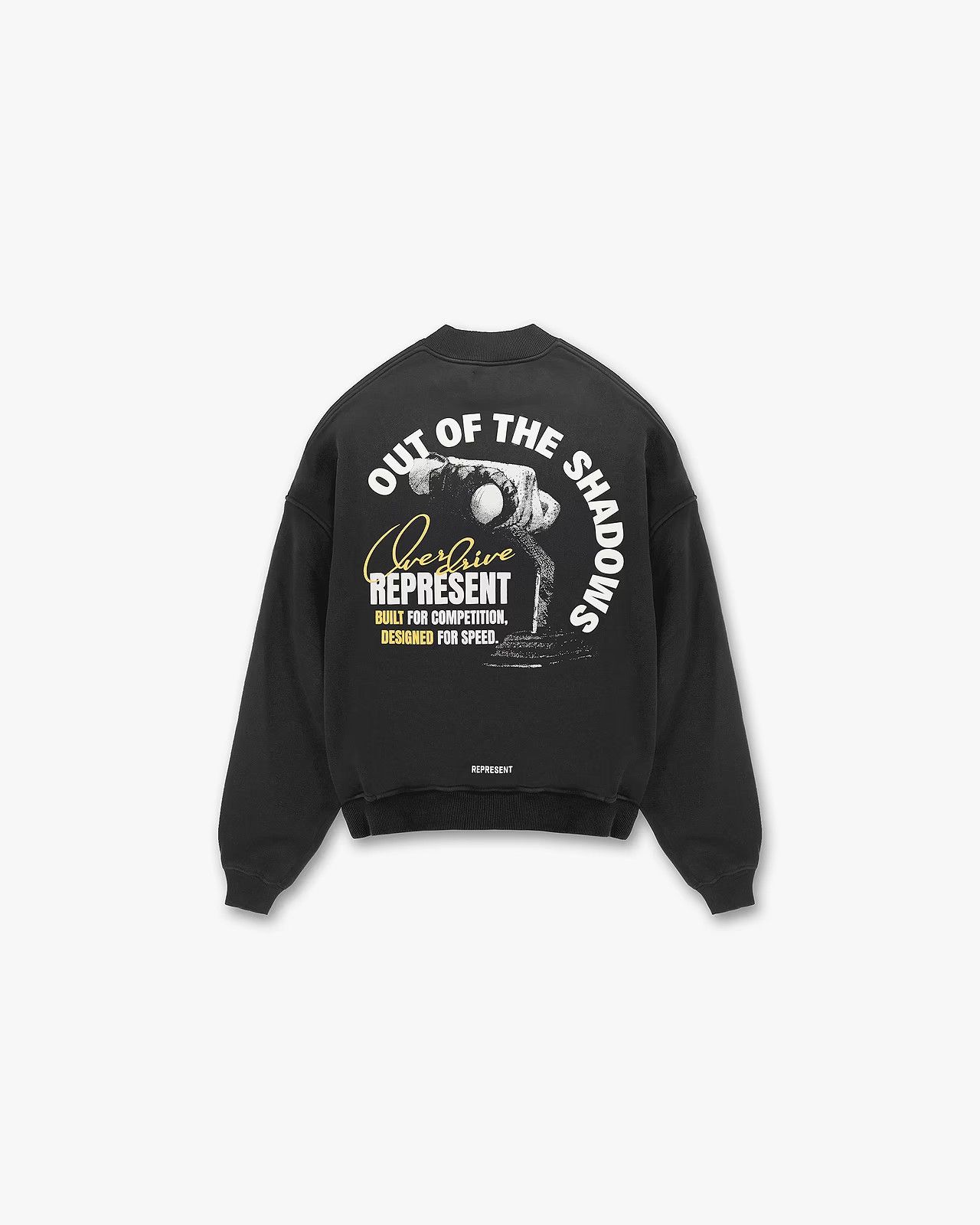 Represent Clo. o1mle1125 Out Of The Shadow Sweater in Black Size US XXL / EU 58 / 5 - 2 Thumbnail