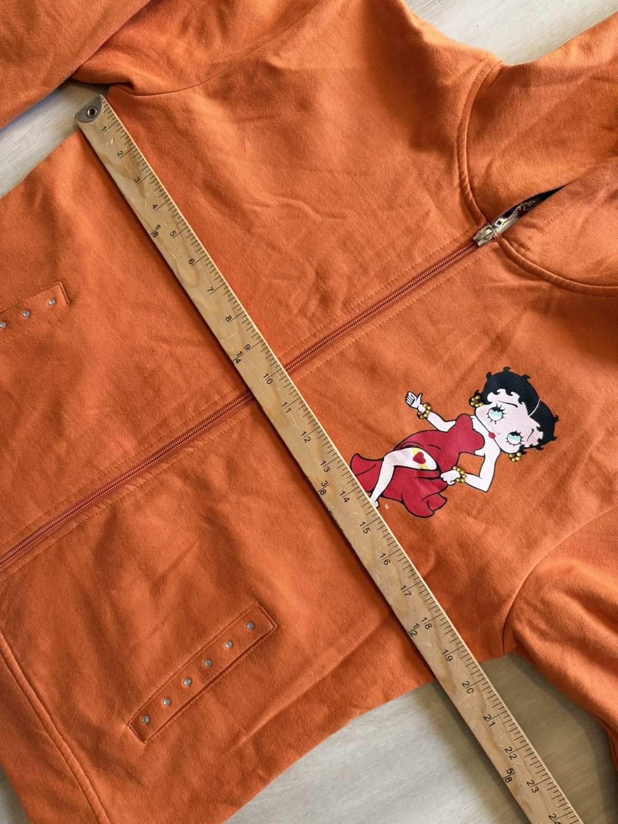 Vintage Vintage Y2K Betty Boop Hoodie / Pants Sweatsuit Set Sz S Size S / US 4 / IT 40 - 4 Thumbnail