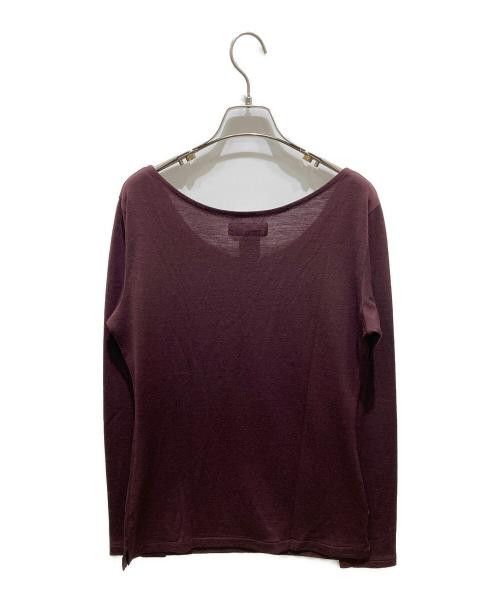 Yohji Yamamoto YOHJI YAMAMOTO/brown/ Long sleeve wool cut and sew Size US M / EU 48-50 / 2 - 2 Thumbnail