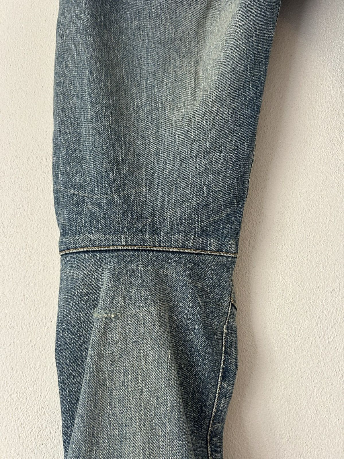 Balmain Slim Biker Jeans Size US 31 - 12 Thumbnail