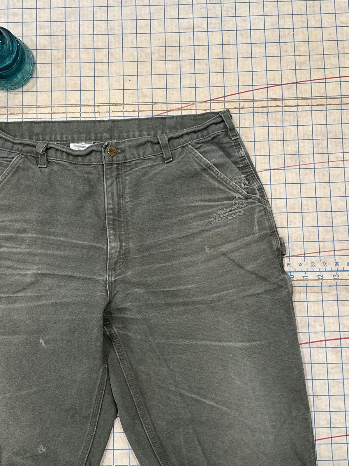 Carhartt Carhartt B11-Mos Loose Original Fit Pants With Great Fade 36 Size US 36 / EU 52 - 6 Thumbnail