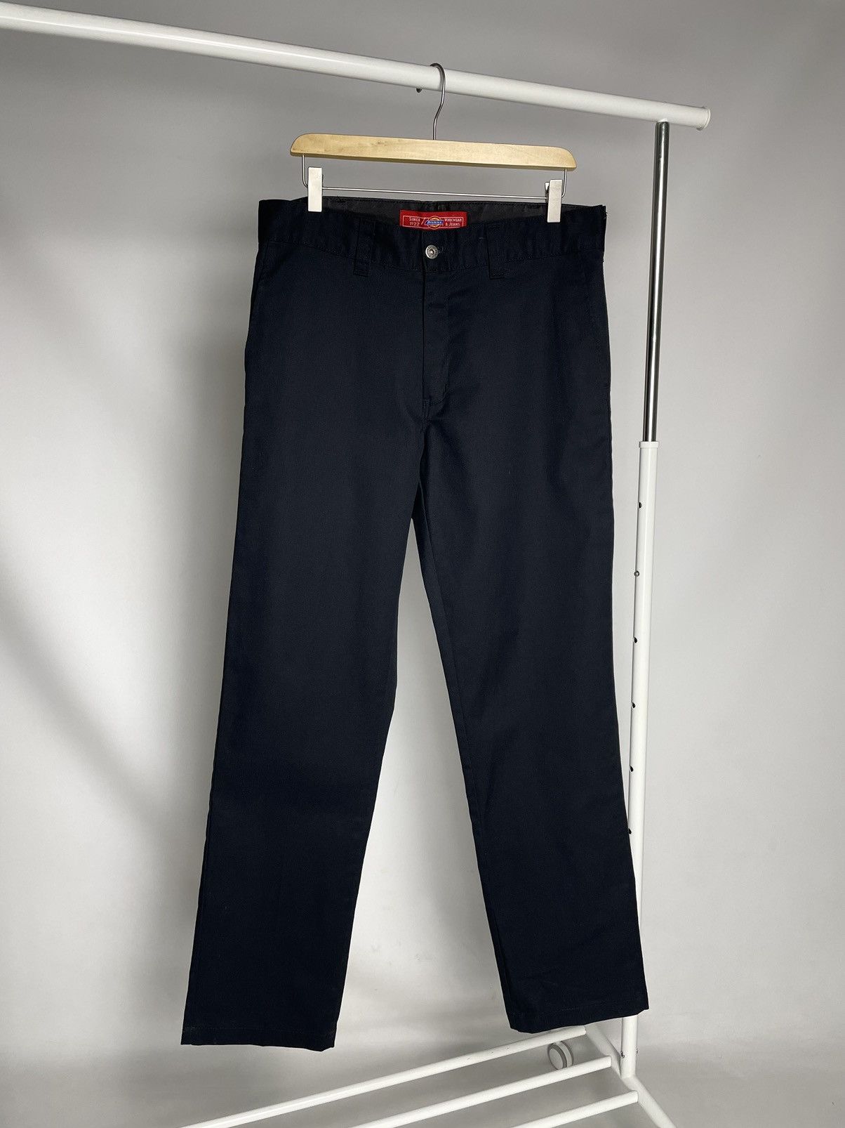 Dickies Dickies Skateboarding ( Size 34 ) Black Straight Pants Size US 34 / EU 50 - 7 Thumbnail