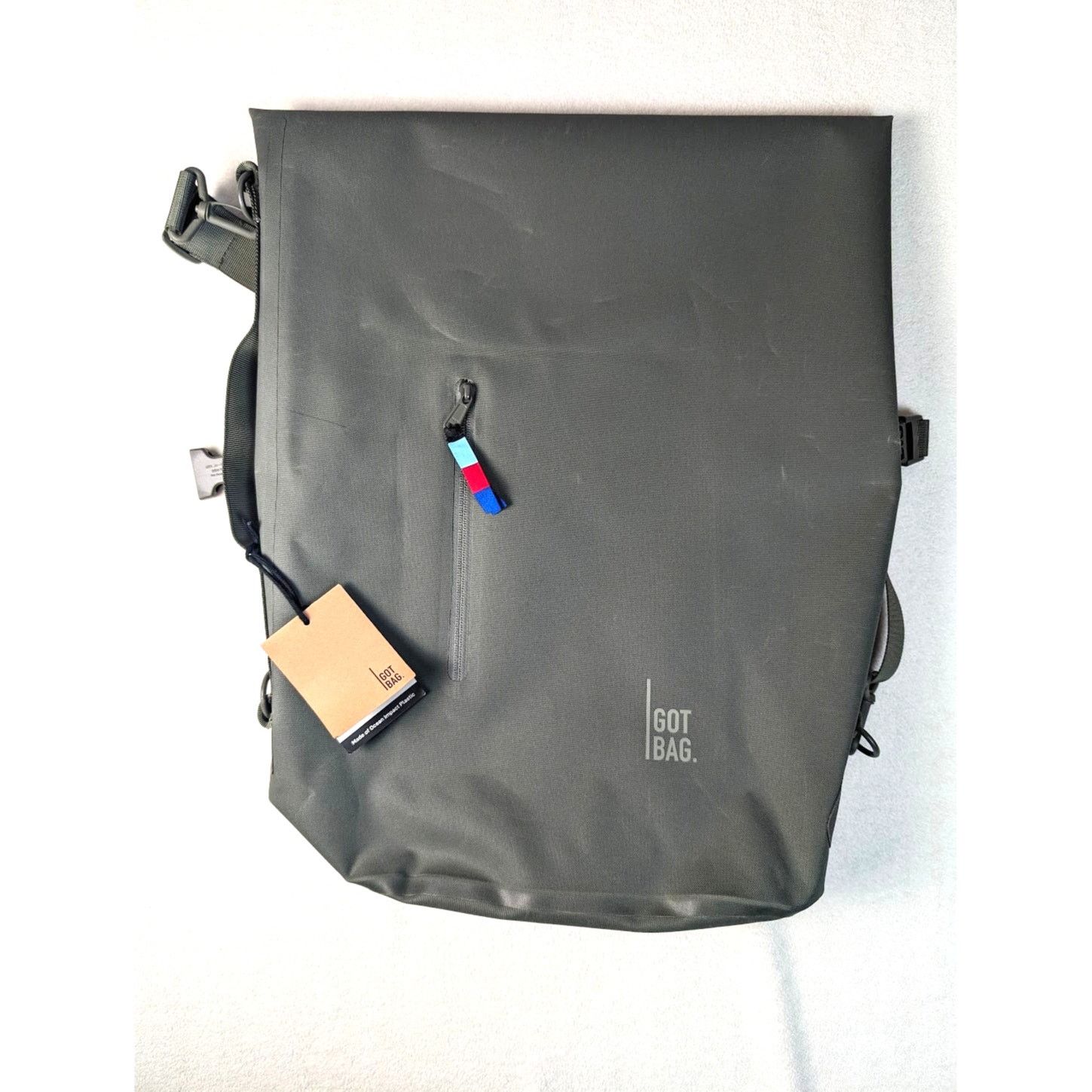 Generic Got Bag Roll Top Dry Bag Shoulder Strap Green Grailed