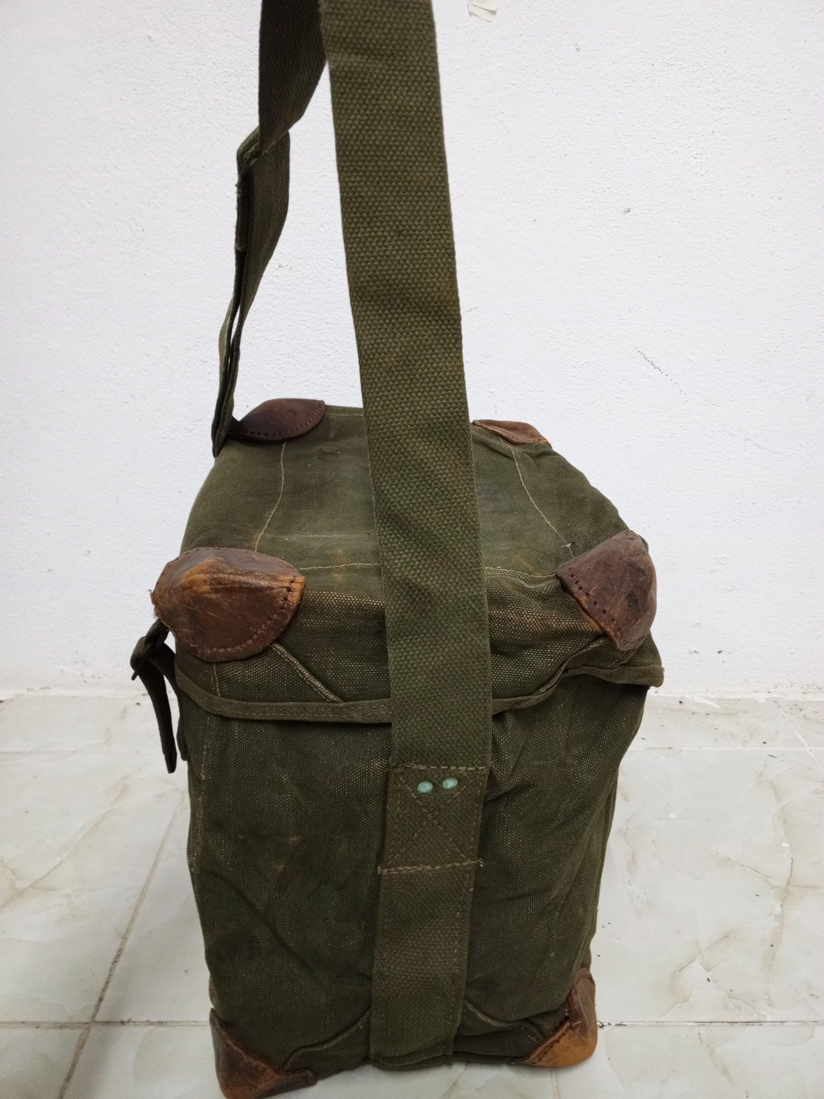 Other WW2 U.S. Army Signal Corps Canvas Bag BG 102 A Size ONE SIZE - 4 Thumbnail