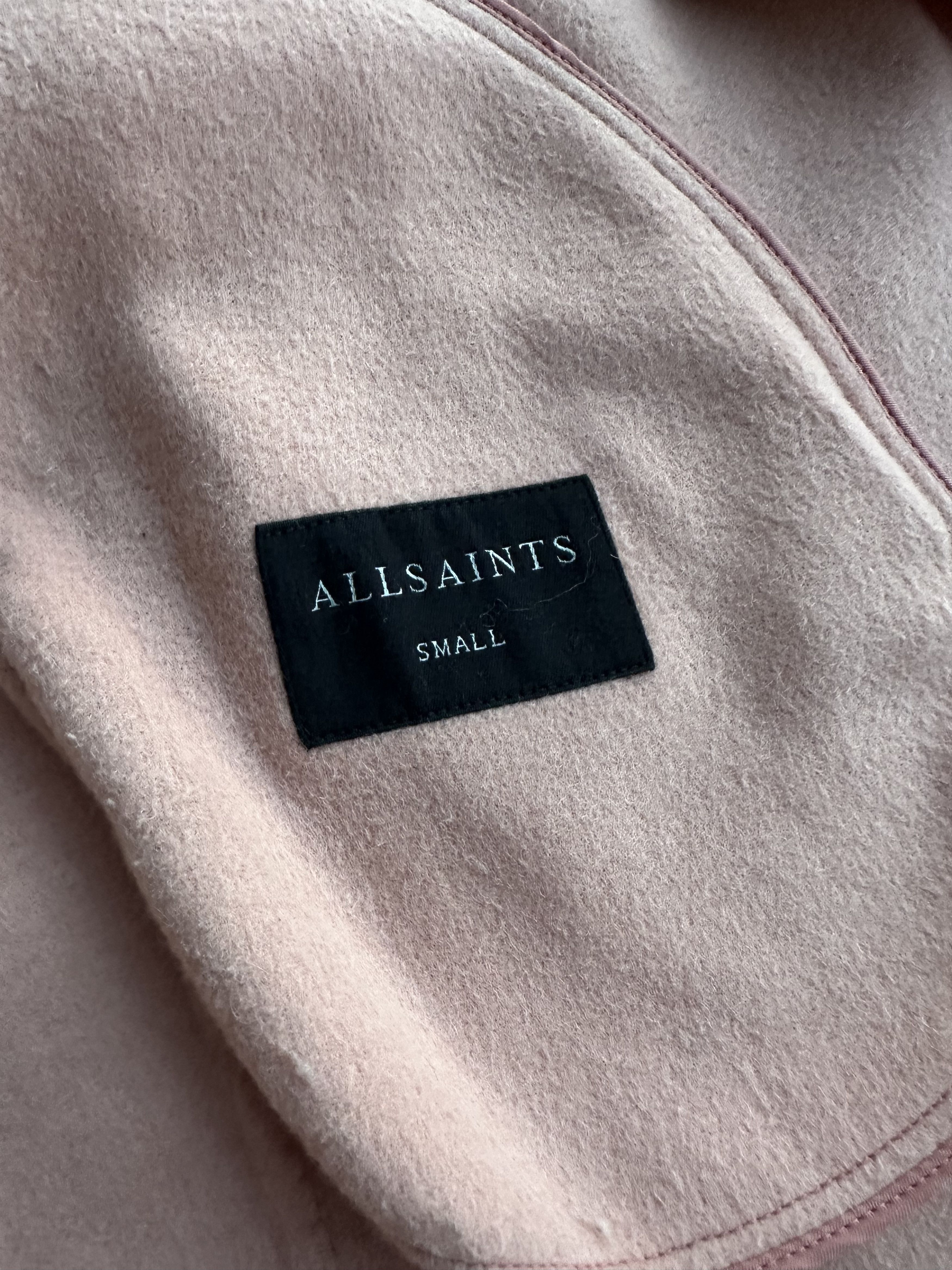 Allsaints Allsaints Wool coat Size S / US 4 / IT 40 - 5 Thumbnail