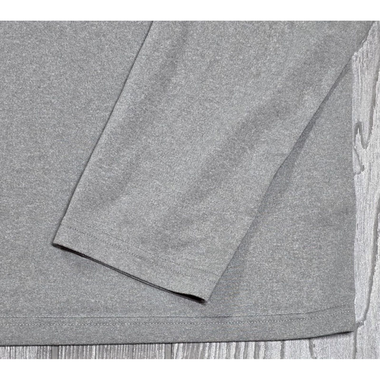 Polo Ralph Lauren Polo Sport Ralph Lauren Shirt Men Large Gray Long Sleeve Performance T Active Shirt Size US L / EU 52-54 / 3 - 4 Thumbnail