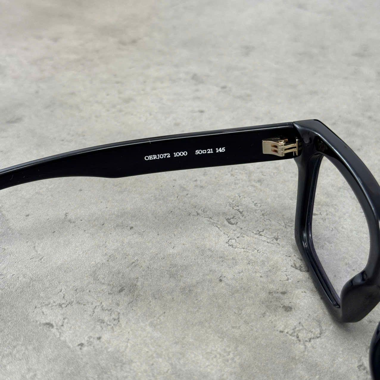 Off-White OFF WHITE Style 72 Sunglasses BLACK Size ONE SIZE - 6 Thumbnail