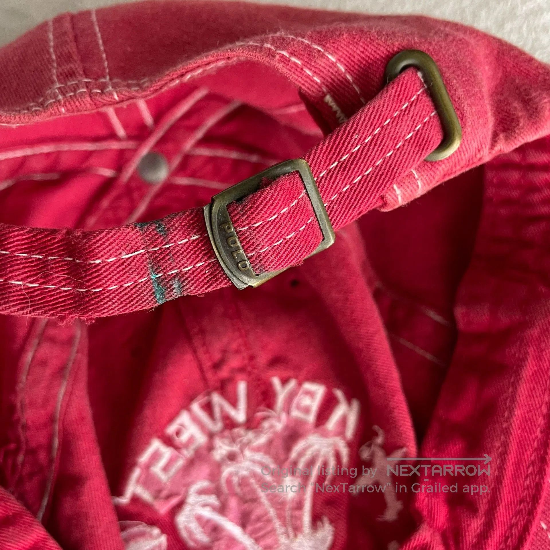 Polo Ralph Lauren Ralph Lauren Key West Air Base Cap. Size ONE SIZE - 4 Thumbnail