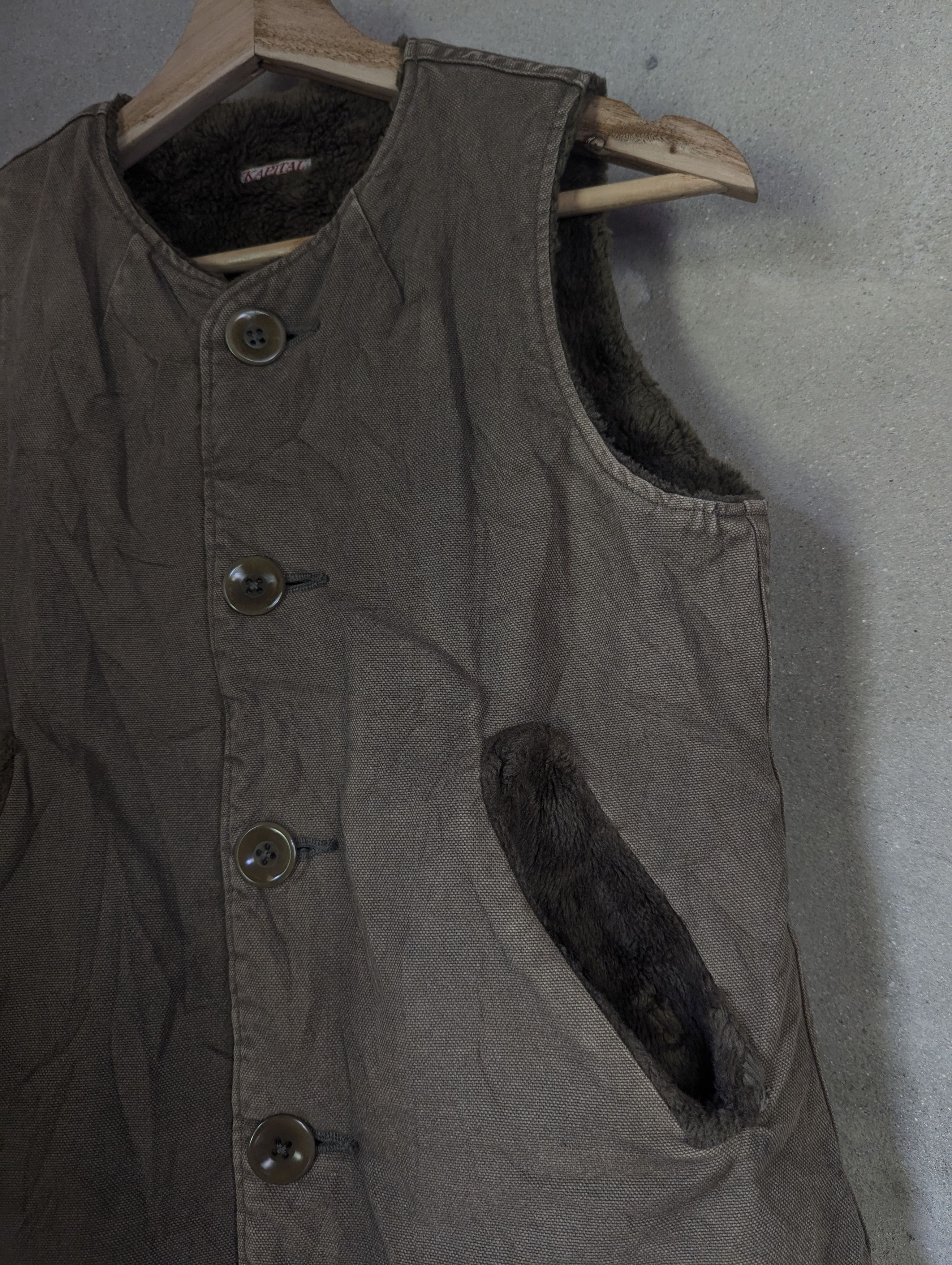 Kapital KAPITAL ARMY TACTICAL VEST Size US XS / EU 42 / 0 - 7 Thumbnail