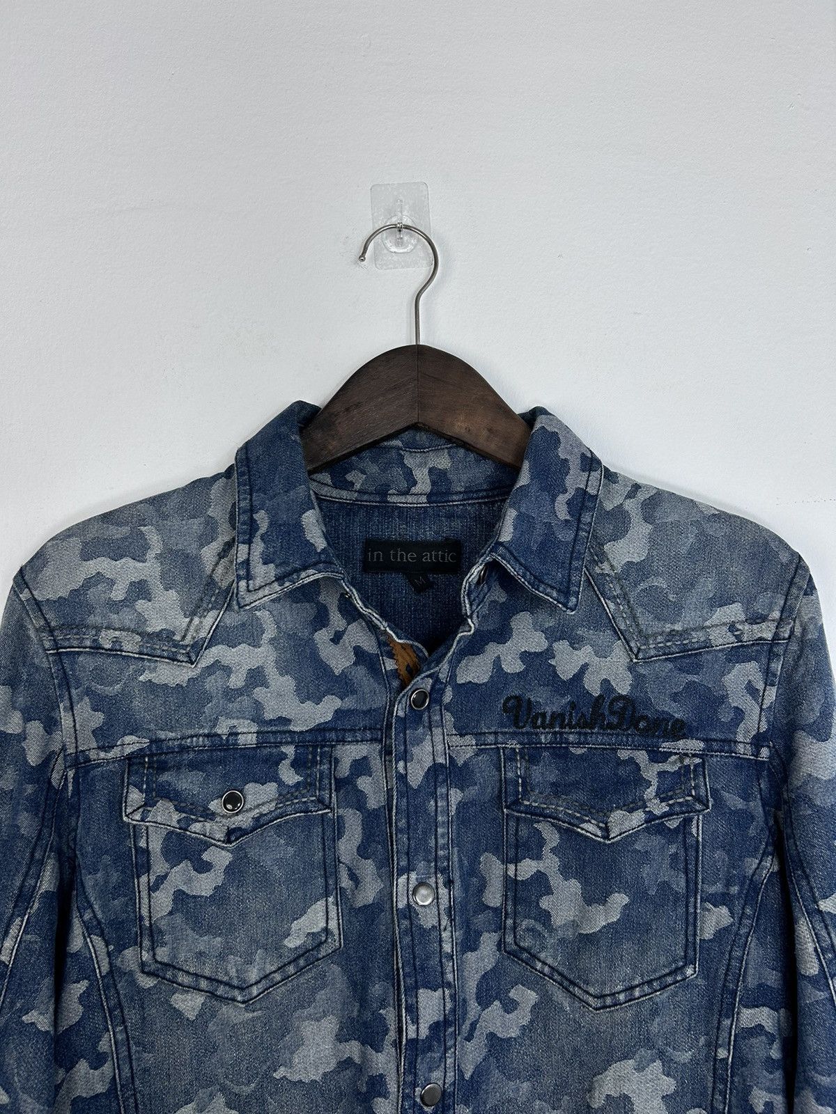 In The Attic × Japanese Brand In The Attic Camouflage Shirt Size US M / EU 48-50 / 2 - 2 Thumbnail