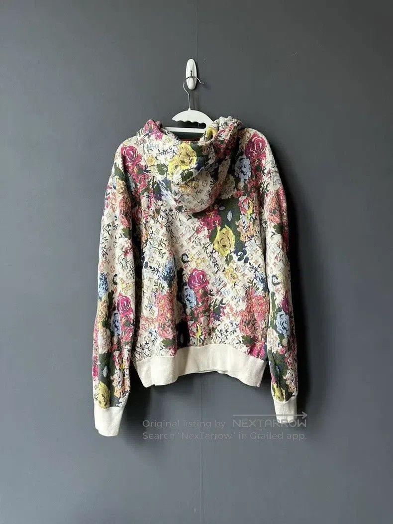 Louis Vuitton Louis Vuitton Floral print hoodie Size US S / EU 44-46 / 1 - 2 Thumbnail