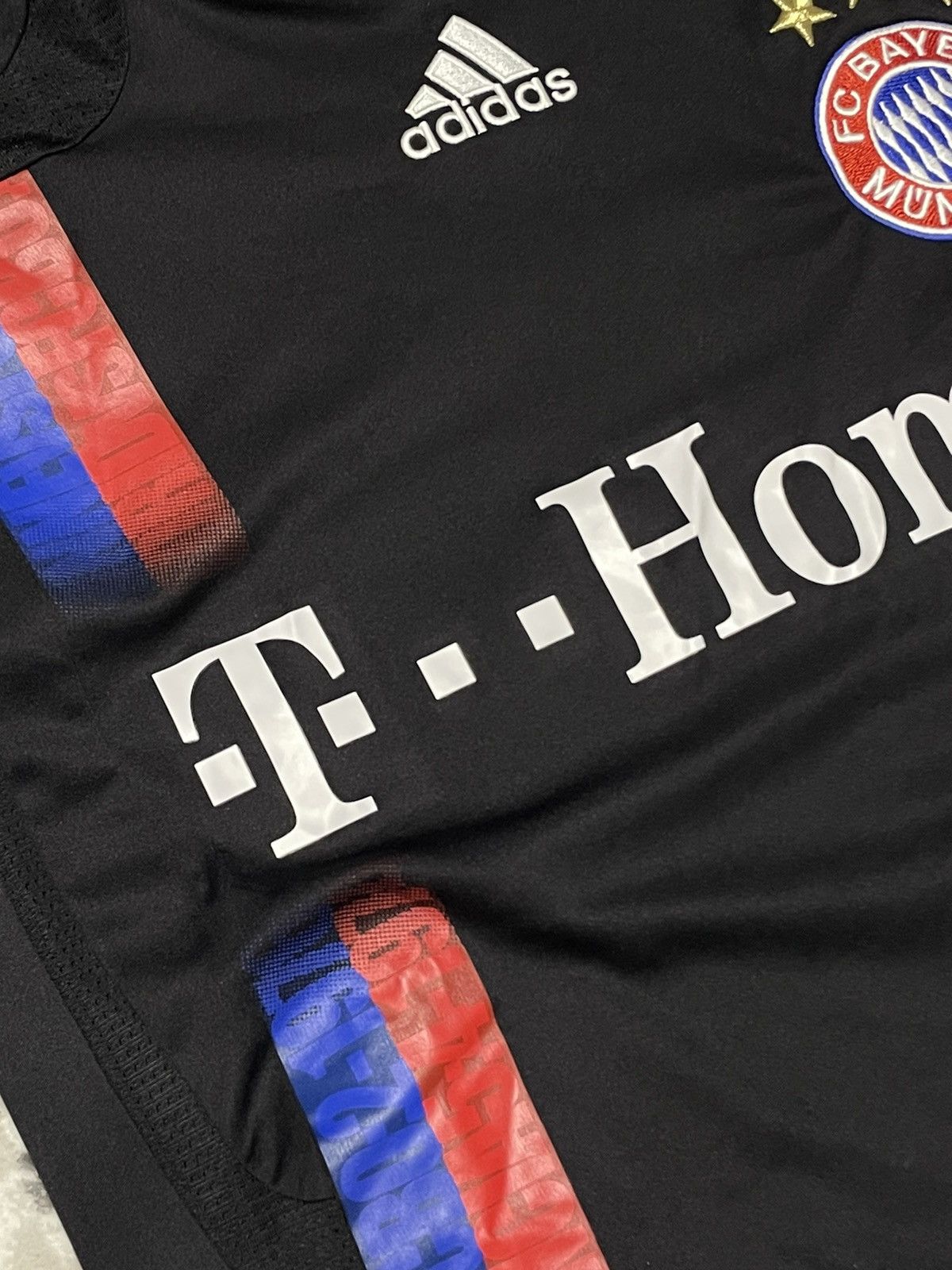 Adidas × Vintage Rare Vintage 2007 Bayern Munchen Third Jersey Size US S / EU 44-46 / 1 - 7 Thumbnail