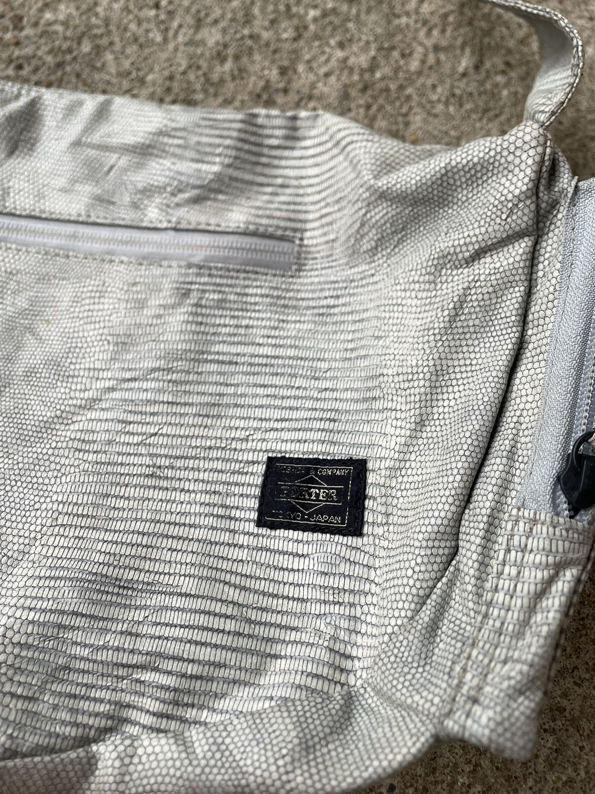 Porter 🔥RARE🔥 Porter Yoshida Snake Skin Made In Japan Size ONE SIZE - 4 Thumbnail