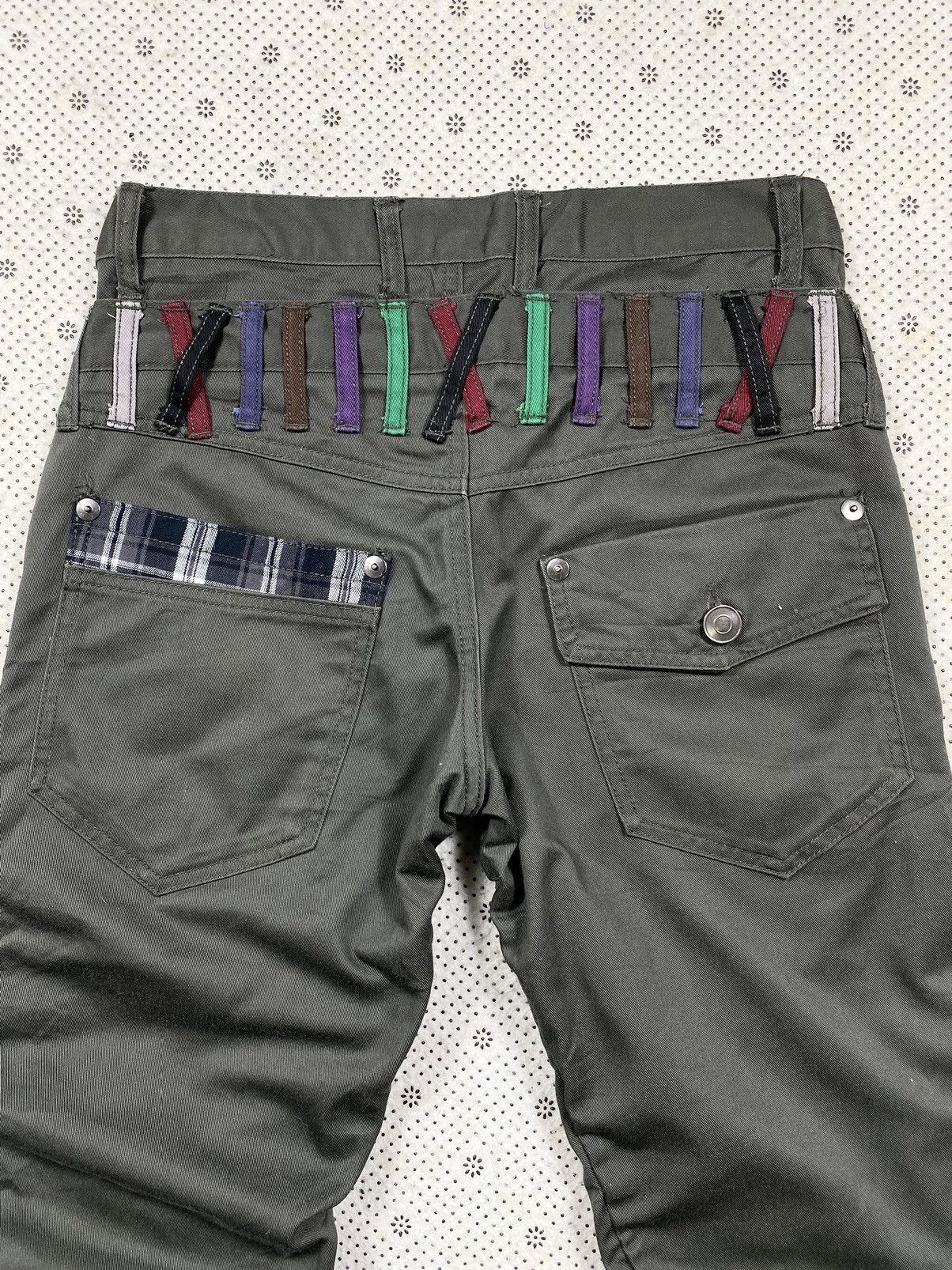 Hysteric Glamour Double Waist Short Pant By Roushatte Size US 30 / EU 46 - 4 Thumbnail