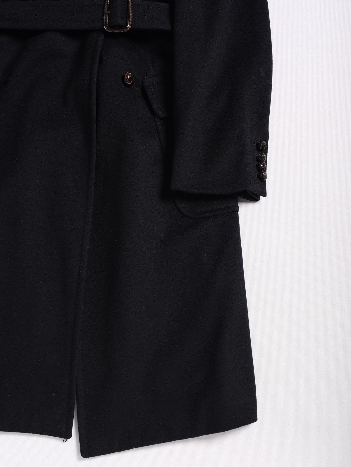 Alexander McQueen Alexander McQueen FW 2008 Rare Dracula Wool Cashmere Coat Size US M / EU 48-50 / 2 - 4 Thumbnail