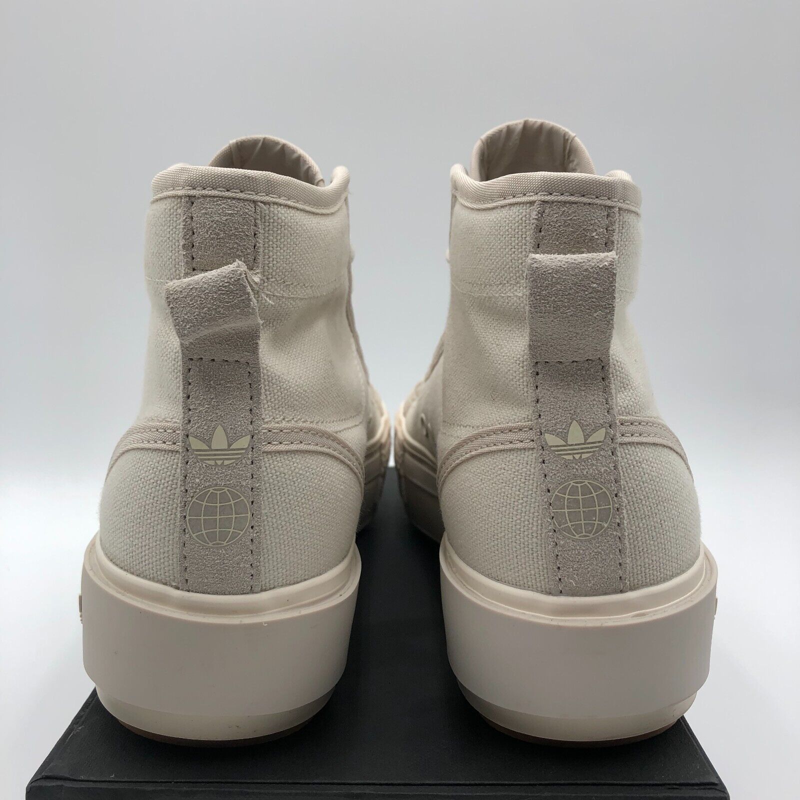 Adidas Adidas Nizza Trek Sneakers Women’s Size 7 Beige Canvas Size US 7 / IT 37 - 7 Thumbnail