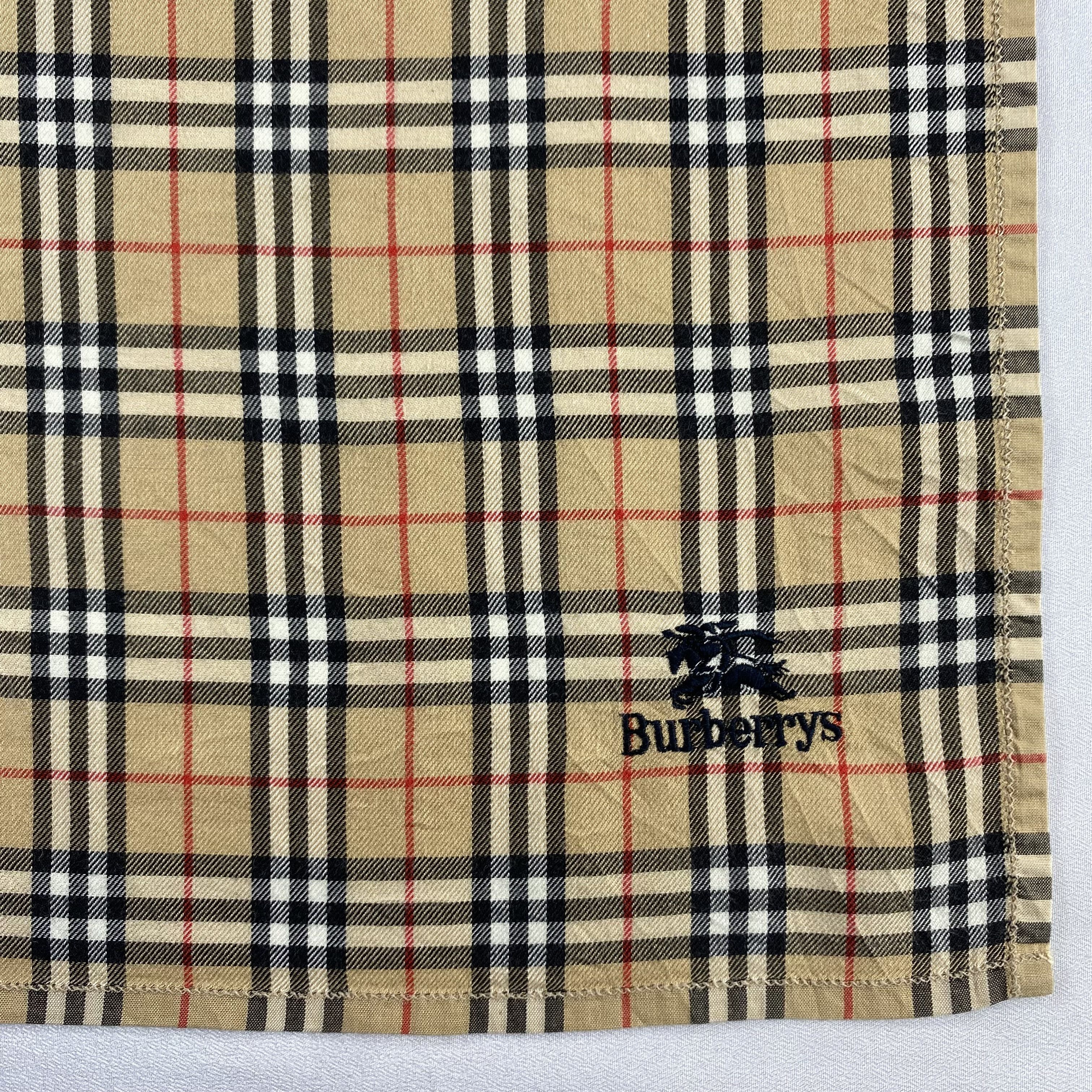 Burberry × Vintage Burberry Handkerchief / Neckerchief / Bandana Size ONE SIZE - 3 Thumbnail