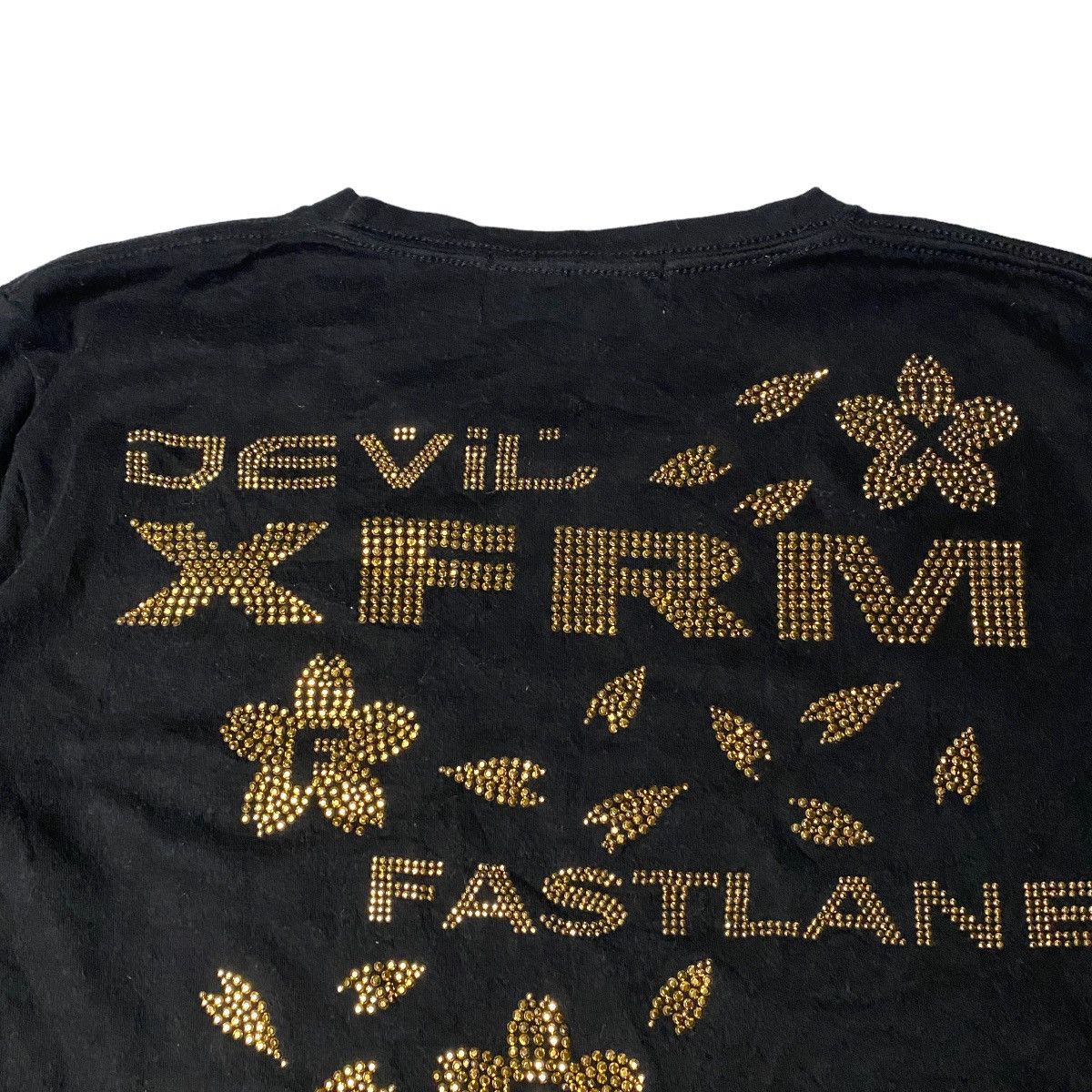Hysteric Glamour × If Six Was Nine × Japanese Brand 2000's Xfrm Devil Nippon Poem Longsleeve Size US S / EU 44-46 / 1 - 5 Thumbnail