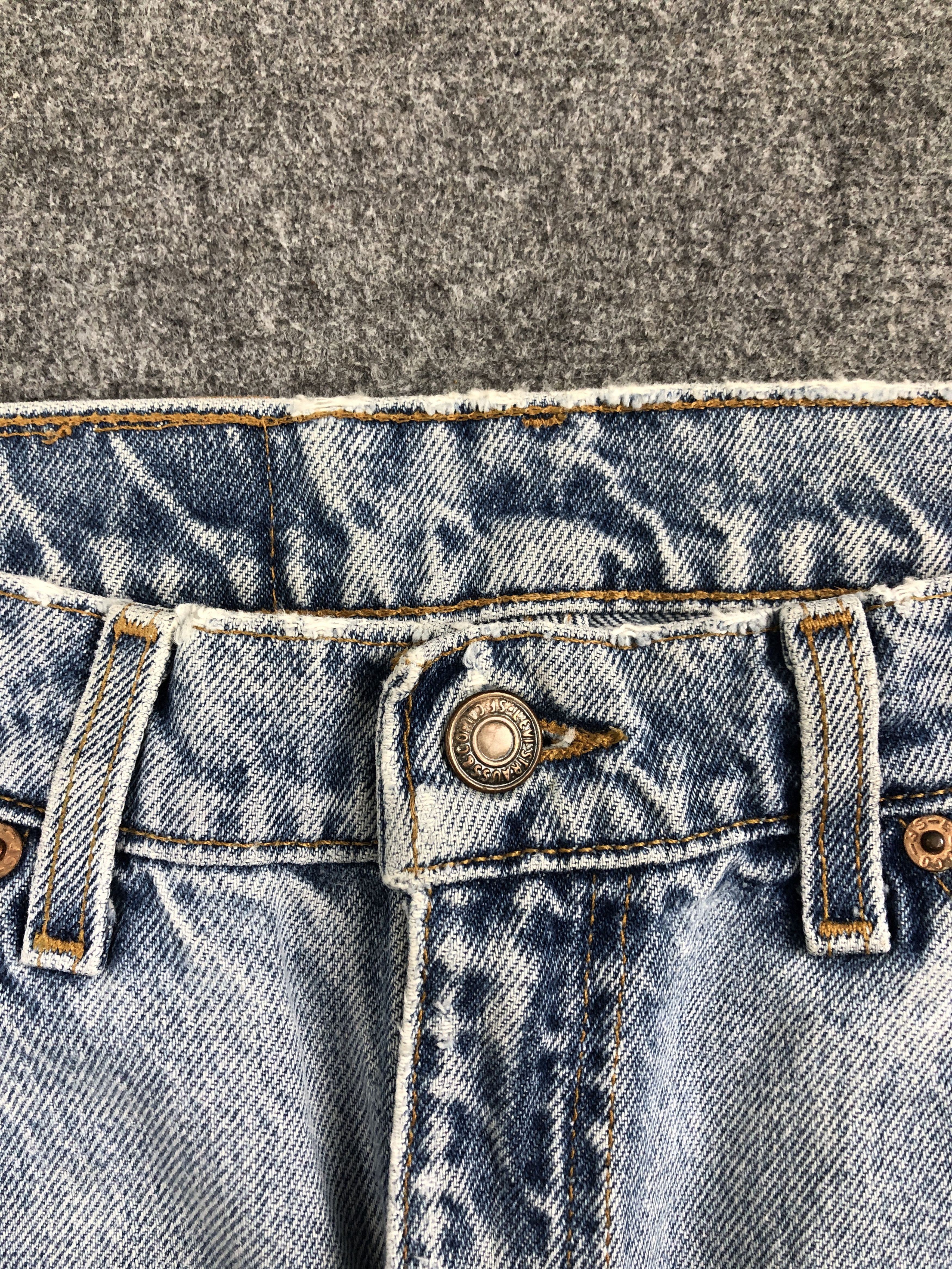 Levi's Vintage 90s Levi's 505 Orange Tabs Jeans DP2522 Size US 32 / EU 48 - 10 Thumbnail