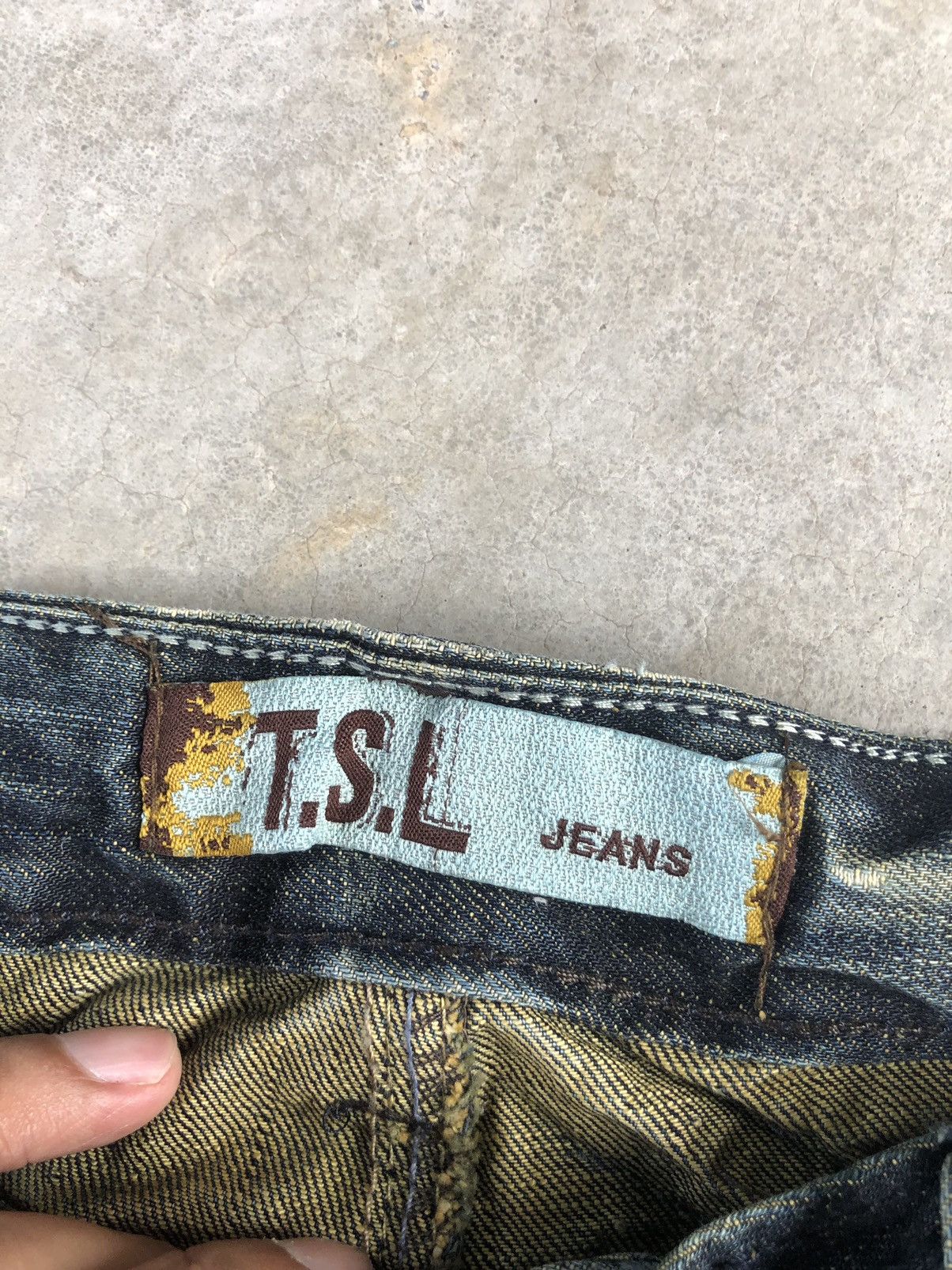 Who Decides War Japanese Kouyizu Distressed Jeans Patchwork Size US 32 / EU 48 - 16 Thumbnail