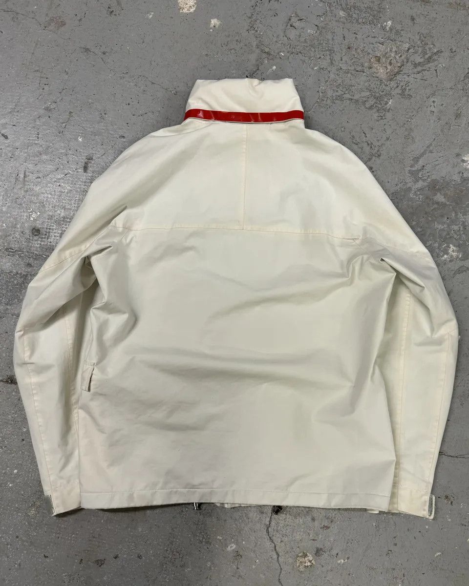 Roberto Cavalli SS2000 Prada White Sport Convertible Jacket/Bag Size US L / EU 52-54 / 3 - 2 Thumbnail