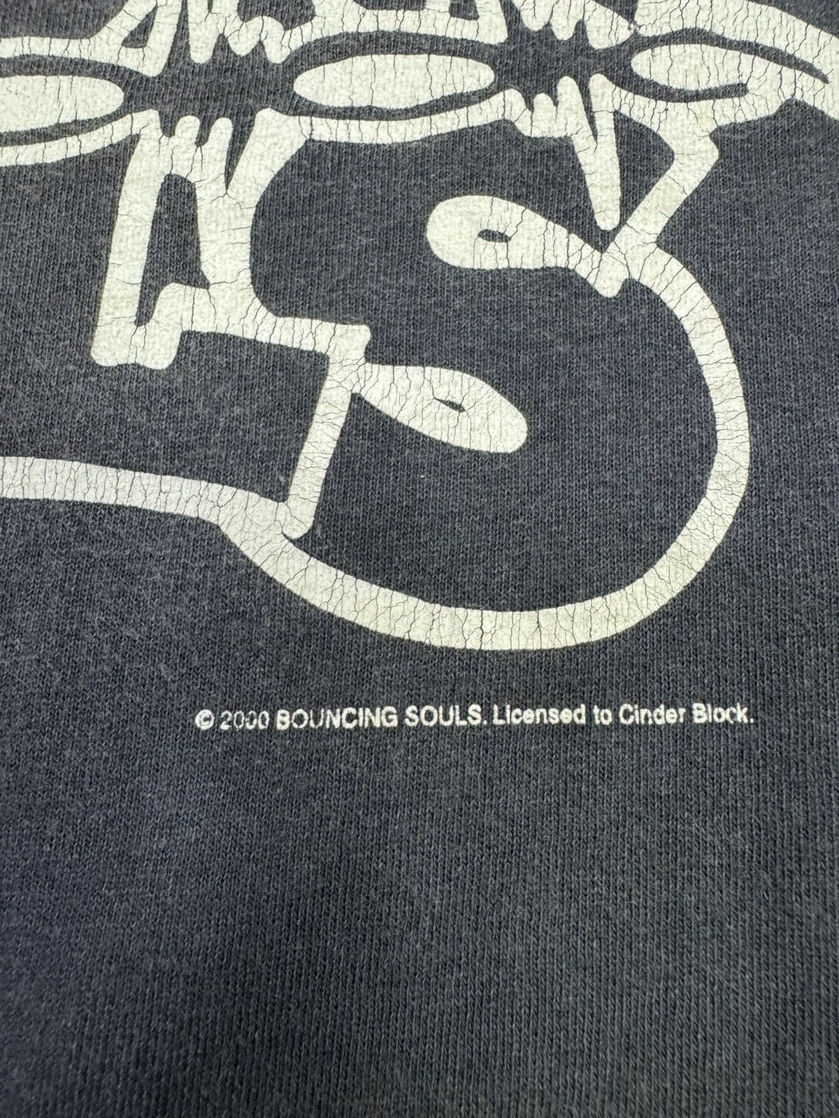 Band Tees Vintage Bouncing Souls Band T-Shirt Size US M / EU 48-50 / 2 - 9 Thumbnail