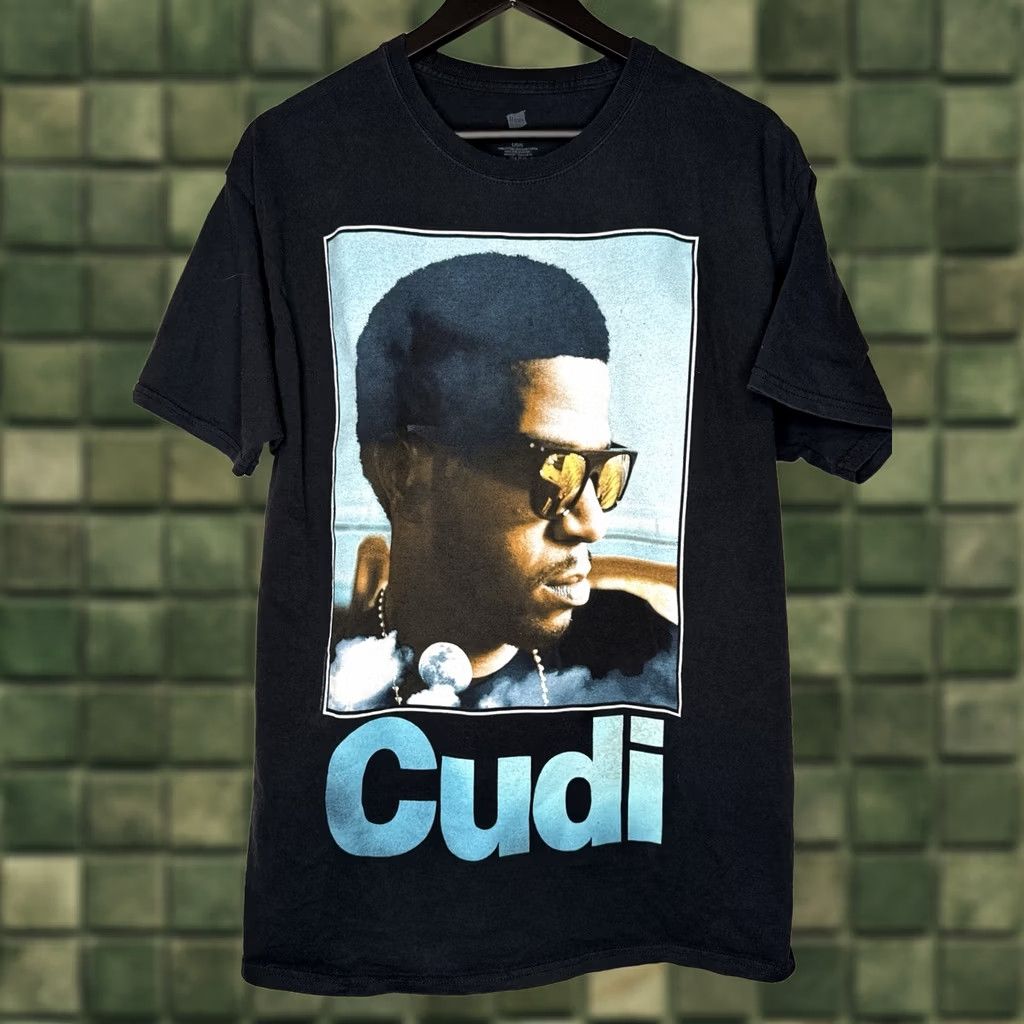 Hanes VINTAGE Kid Cudi Man On The Moon Shirt 2011 Rap Hip Hop Black Size L Size US L / EU 52-54 / 3 - 1 Thumbnail