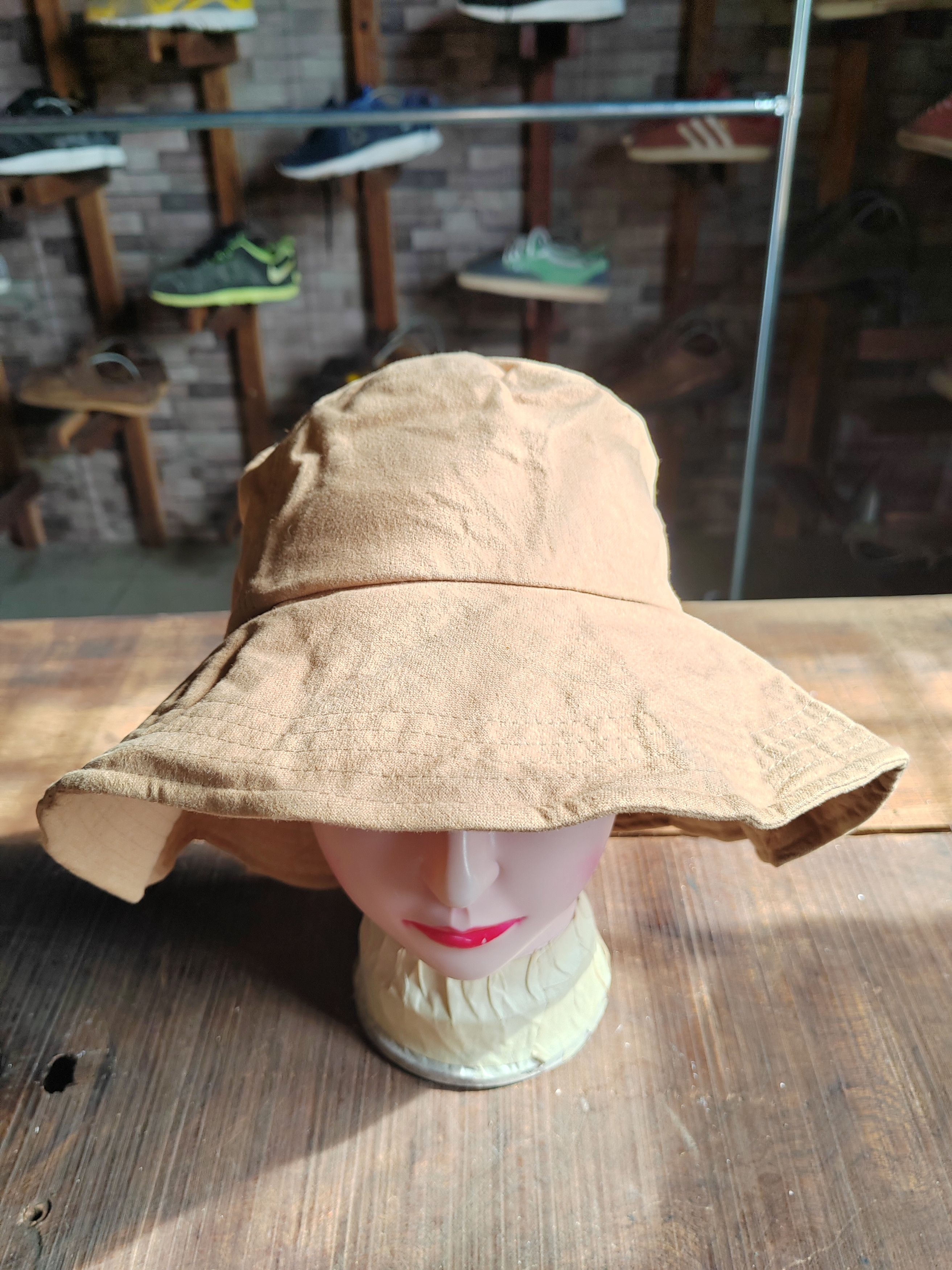 Japanese Brand Vintage Japanese Style Bucket Hat Cap Size ONE SIZE - 2 Thumbnail