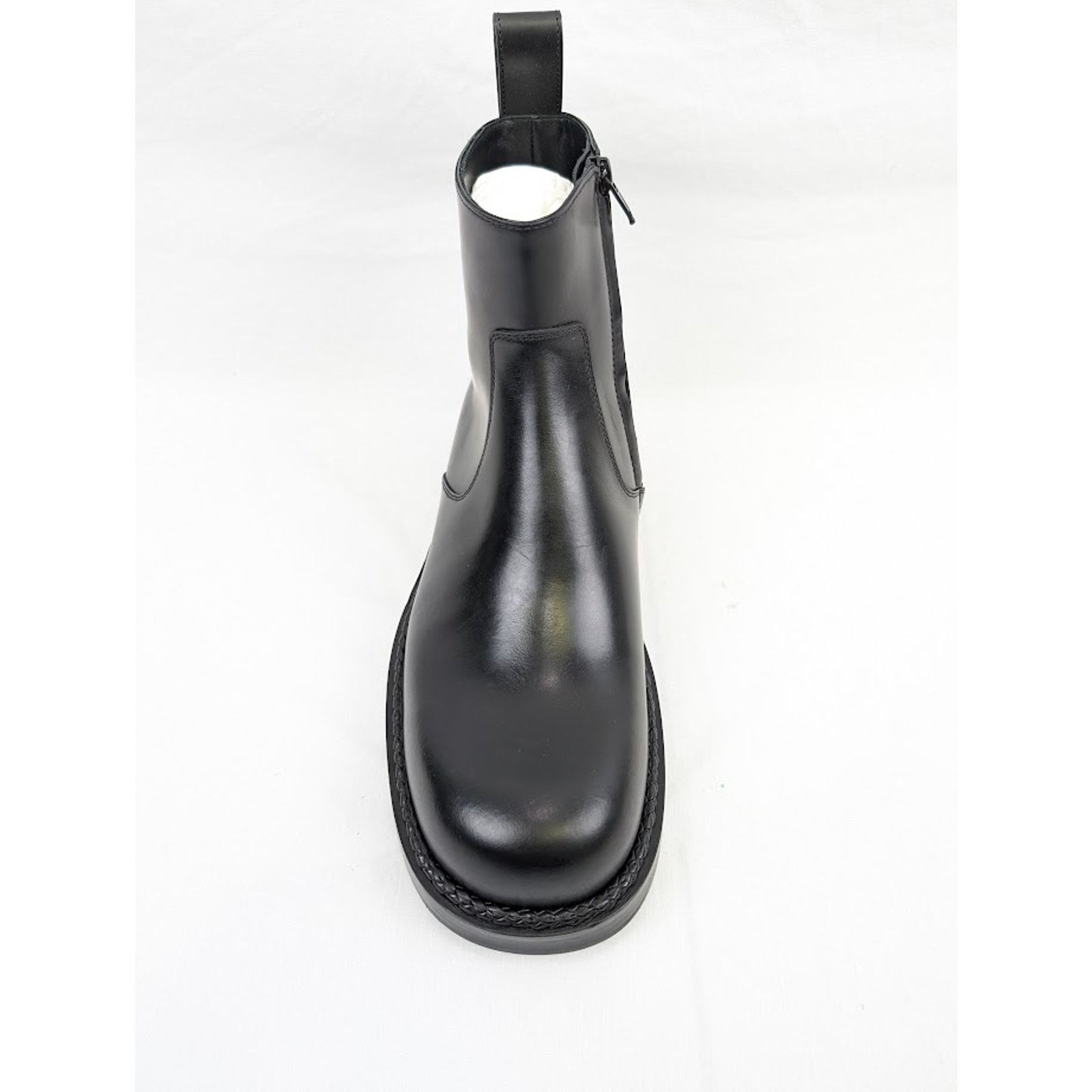 Bottega Veneta o1rshd1 Calf Classic Strut Ankle Boots in Black Size US 8 / EU 41 - 6 Thumbnail