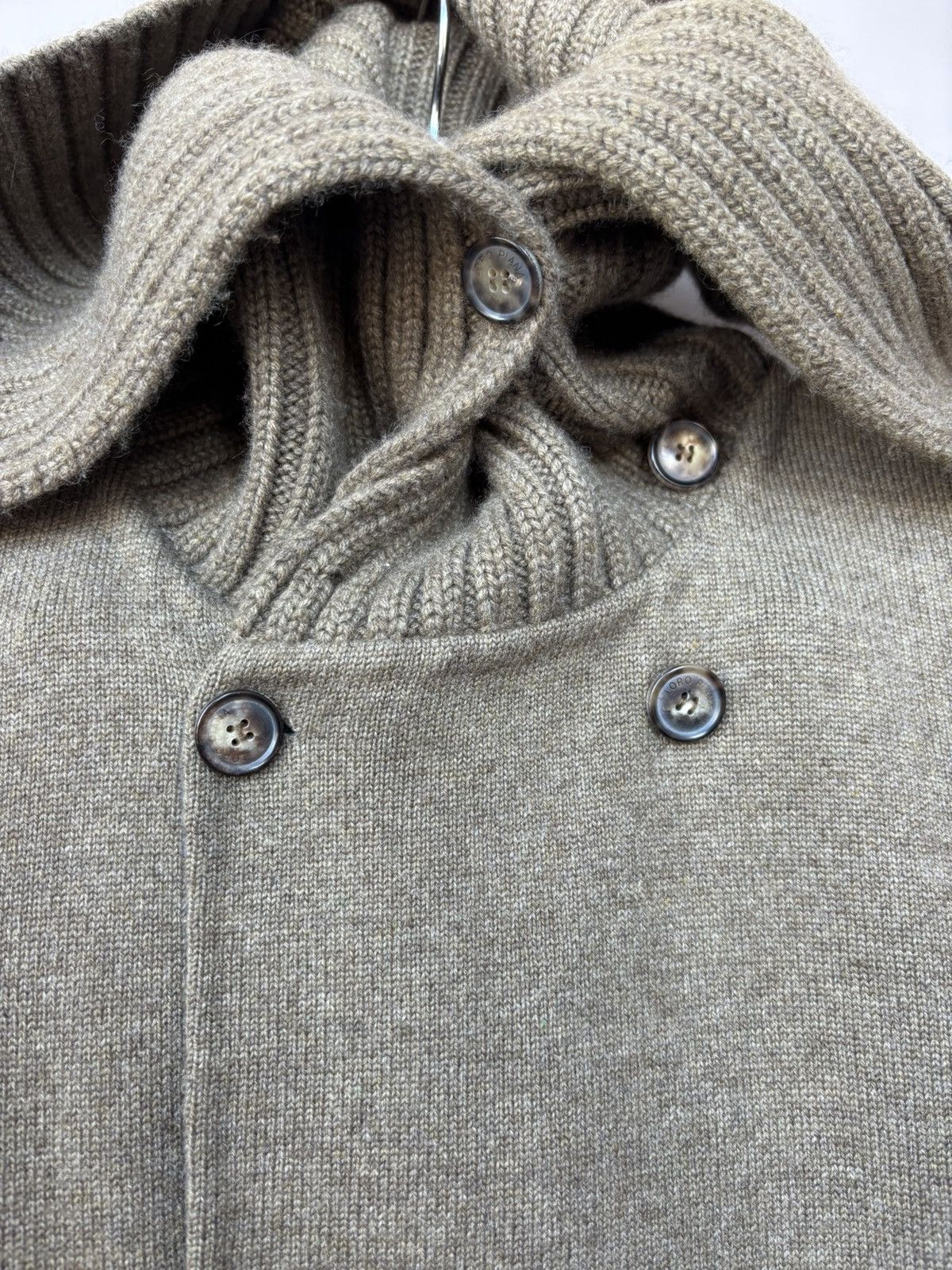 Loro Piana Loro Piana Cashmere Reversible Coat Jacket Size M / US 6-8 / IT 42-44 - 9 Thumbnail