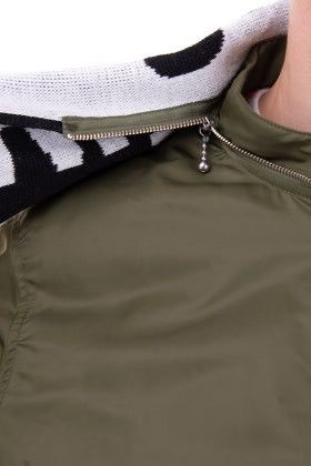 Midnight Studios New Midnight Studios MA-1 Bomber Detachable Logo Scarf 3 L Size US L / EU 52-54 / 3 - 10 Thumbnail