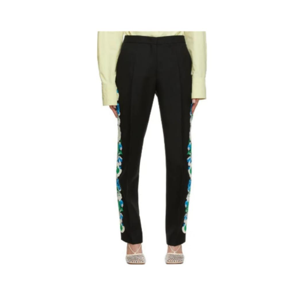 Jil Sander o1y1025 Sweatpant in Black Size 27" / US 4 / IT 40 - 1 Thumbnail