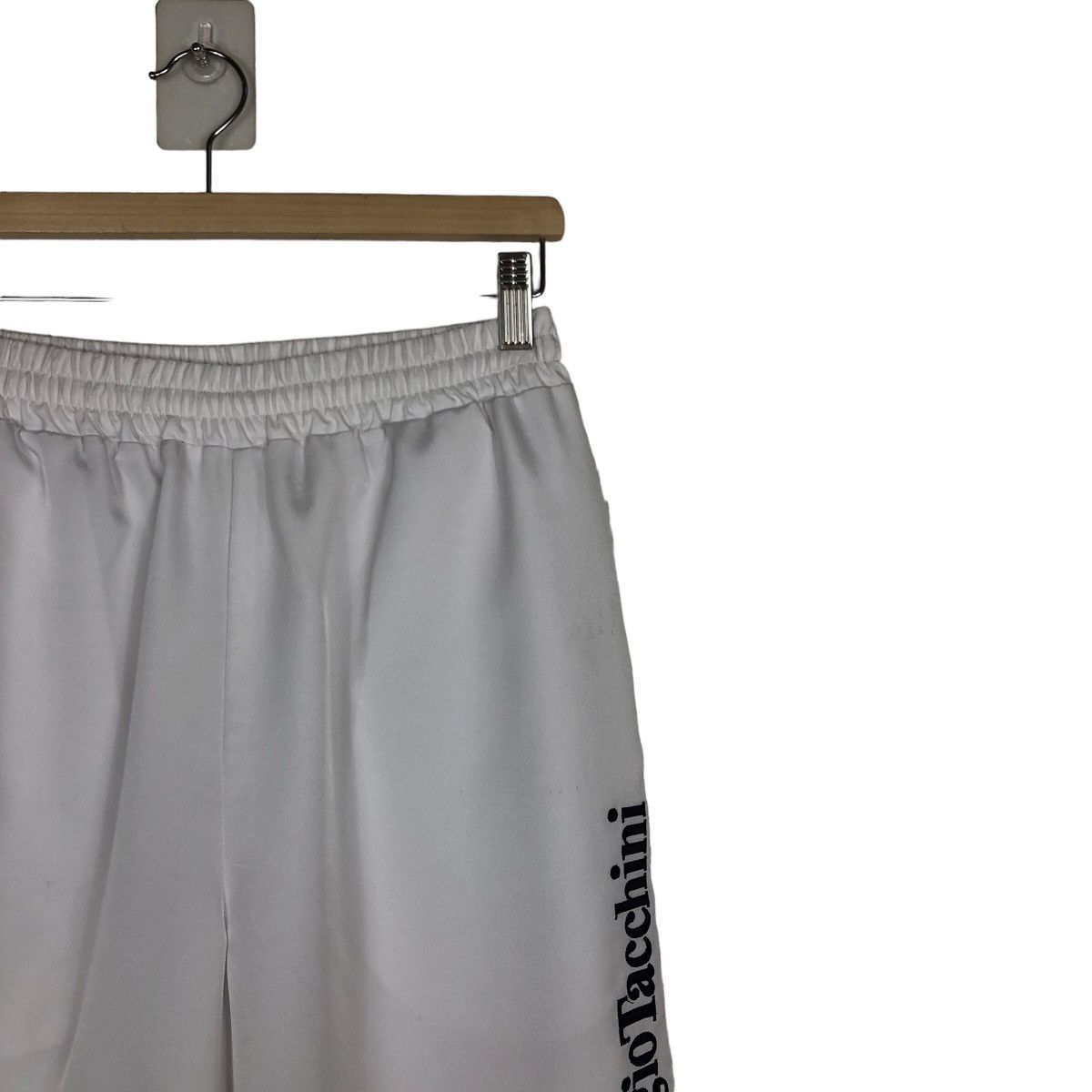 Japanese Brand 🔥Sweatpants Relax Wear Design Spell Out Sergio Tacchini Size US 26 / EU 42 - 4 Thumbnail