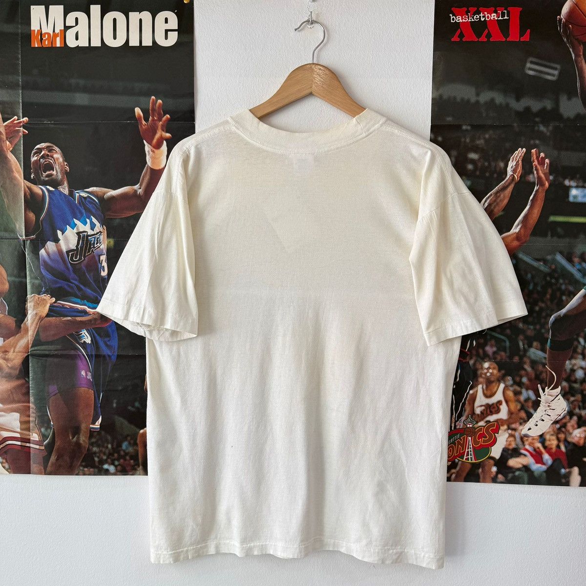 NHL × Vintage Vintage Pittsburgh Penguins Early 90’s Magic Johnson T’s NHL Size US M / EU 48-50 / 2 - 2 Thumbnail