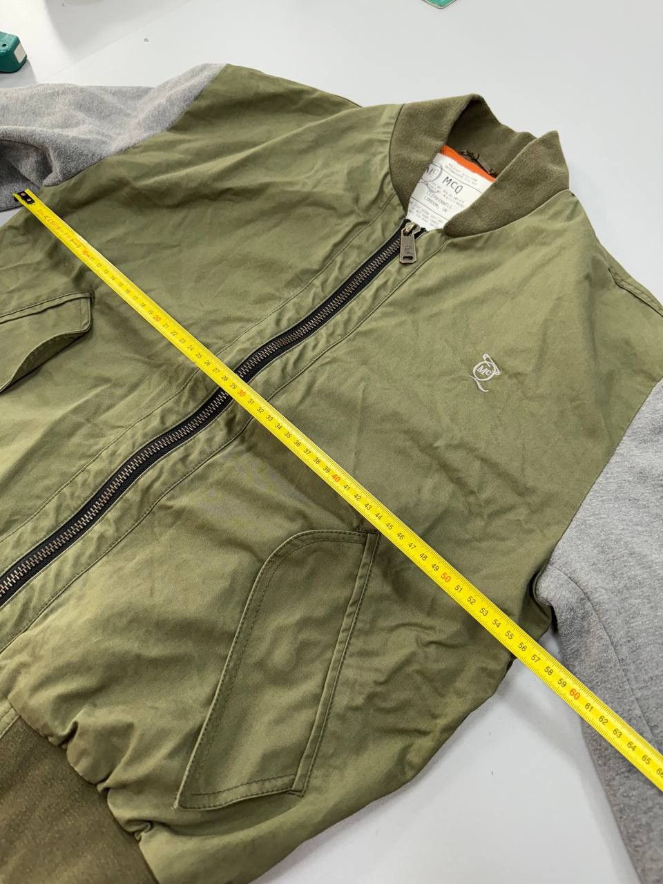 Alexander McQueen × Vintage Alexander McQueen MCQ MA-1 Giacca Bomber Jacket Size US M / EU 48-50 / 2 - 10 Thumbnail