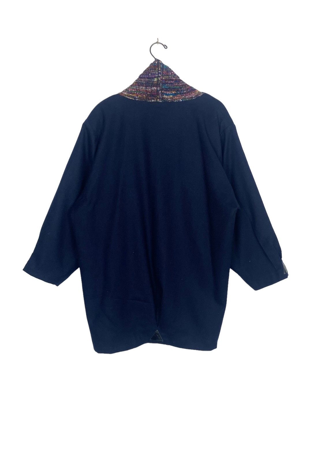 Japanese Brand Rare‼️ Vintage Arati Kimono Wool Coat Made in Japan Size XL / US 12-14 / IT 48-50 - 5 Thumbnail