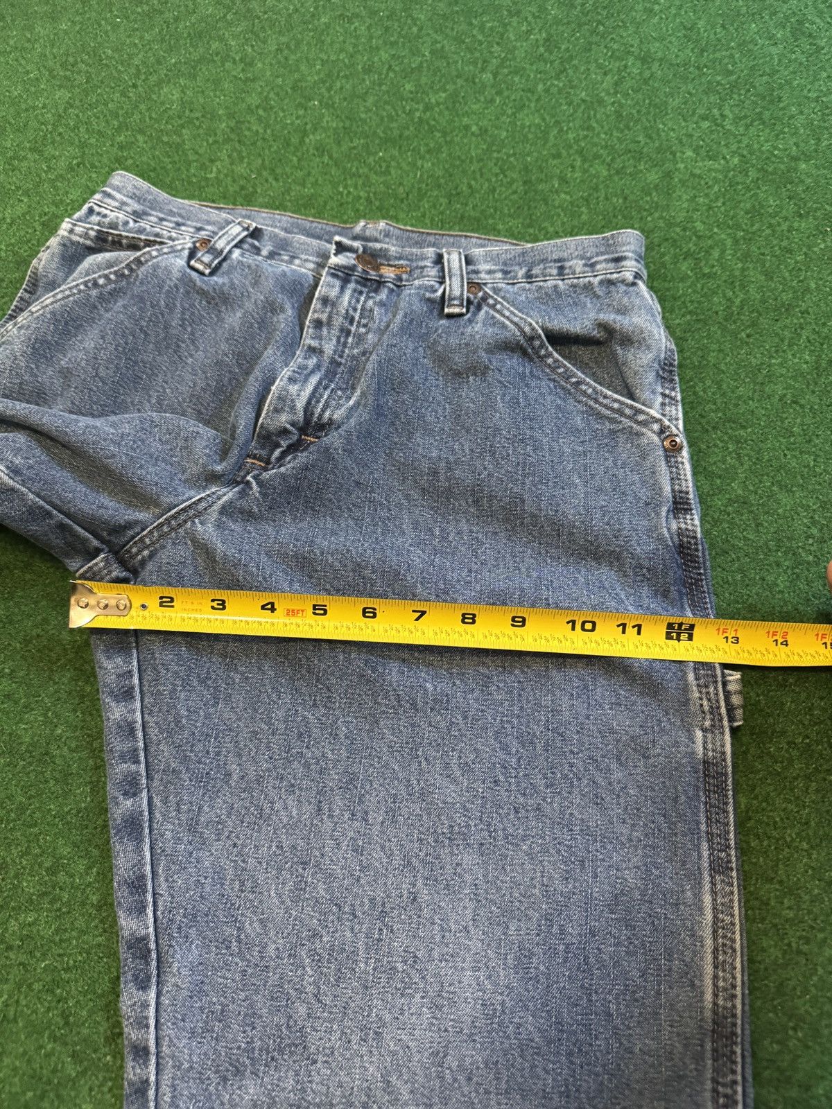 Wrangler Y2K Wrangler Carpenter Baggy Relaxed Skater Grunge Jeans Size US 30 / EU 46 - 9 Thumbnail