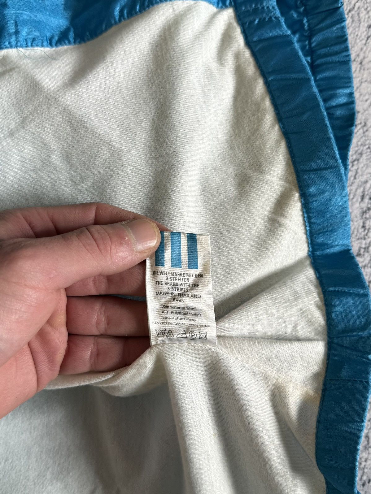 Adidas Vintage Adidas Trefoil Windbreaker Track Jacket 90s Size US XL / EU 56 / 4 - 8 Thumbnail