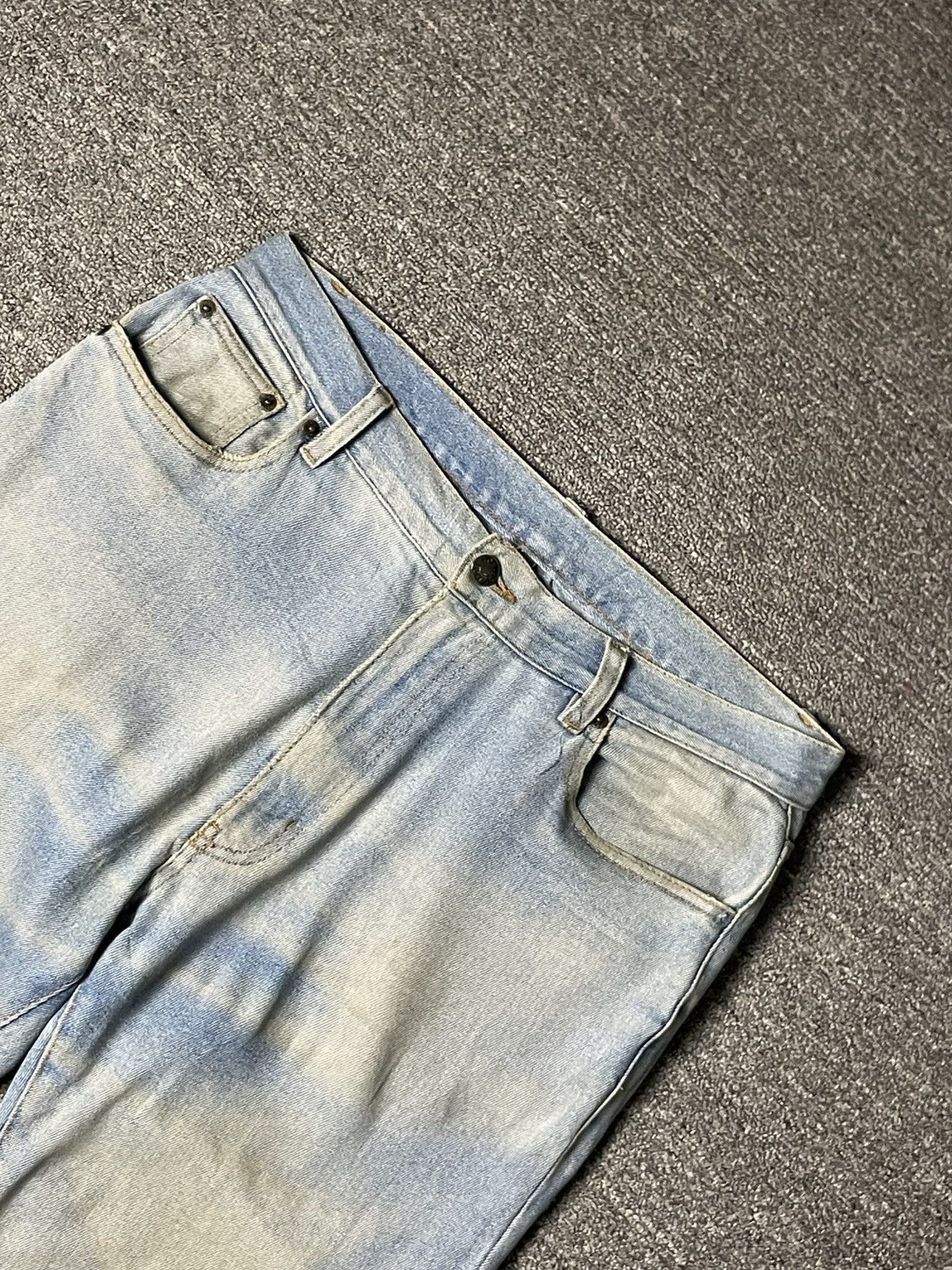 Japanese Brand × Vintage OSJ US CLASSIC Brand Baggy Denim Jeans (91) Size US 32 / EU 48 - 4 Thumbnail