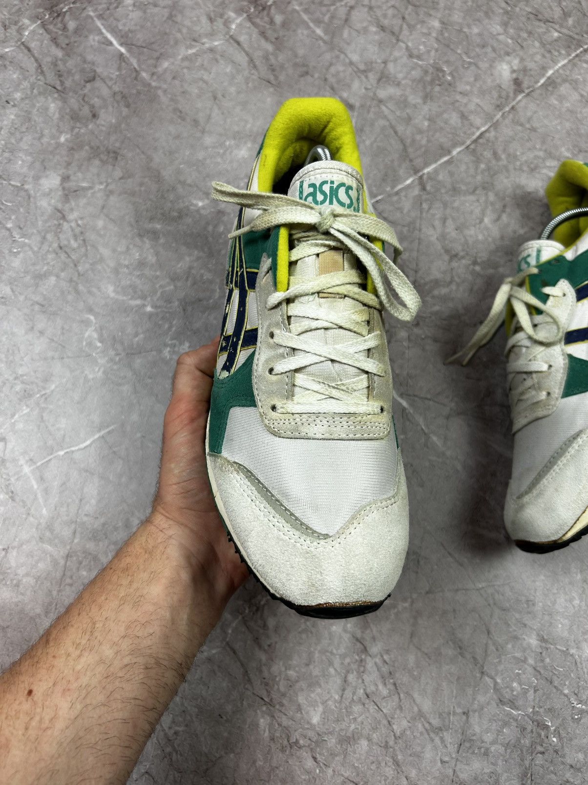 Asics Vintage Asics Gel Trendy Gr. 43 1990 Schuhe Made in Korea Size US 10 / EU 43 - 6 Thumbnail